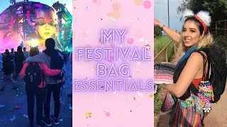 What's in my festival bag? | My 2021 Festival Essentials!