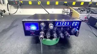 Galaxy dx 99v2 tune up and repair report for James in KY