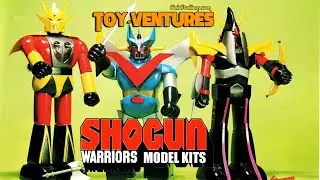 Toy-Ventures: Shogun Warriors Model Kits