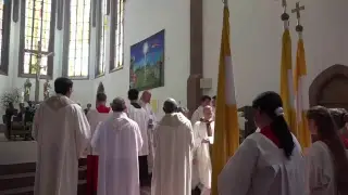 Primiz Moritz Fuchs in der Martinskirche am 18. Juni AD 2017