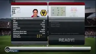 FIFA 13 IF MATRI 81 Review   In Game Stats Ultimate Team   YouTube