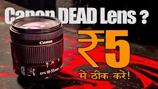Canon Lens Repair: From Broken to Perfect