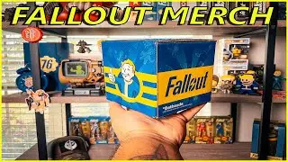 Unboxing the Fallout TOYNK Mini box | Fallout Merch