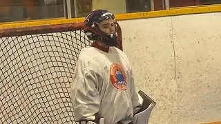 Game 2 of season 2 - Ball Hockey in Canada