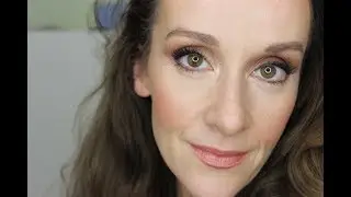 Shade + Light Glimmer (and original) Eye Contour Palette - smokey winged liner on myself!