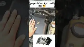How to solve black smoke problem 🤔 #short #carmaintenancetips #carservice