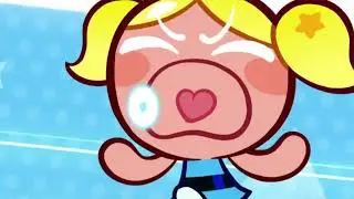The Powerpuff Girls arrive in Ovenbreak
