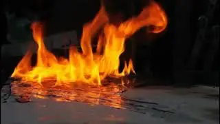 Royden Astrop fire painting short