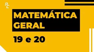 MATEMÁTICA FGV (19 e 20)