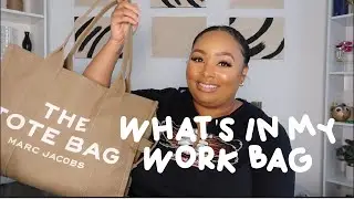 WHAT'S IN MY WORK BAG