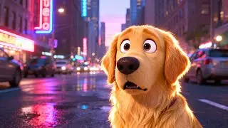 How Beck Faced His Fears in The Strange City: A Dog's Journey.
