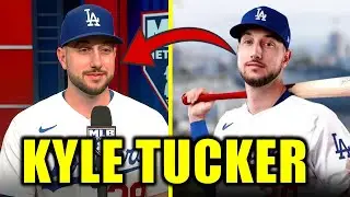 MOMENTO EN QUE KYLE TUCKER FIRMA EL MEGA CONTRATO CON LOS DODGERS !!! NADIE TE CONTÓ ESTO