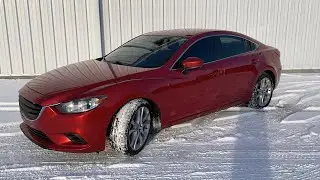 Stock #8803DGL 2017 Mazda 6 Touring JM1GL1V5XH1117395