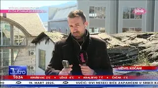 PINK U KOČANIMA: Potresne scene - ljudi plaču na ulicama, po celom gradu umrlice!