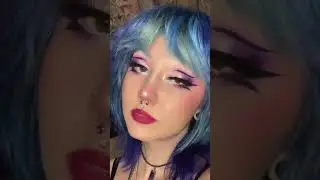 Oufer Septum Jewelry Try on @lickmypaint #shorts