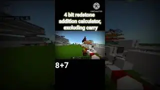 Redstone Calculator