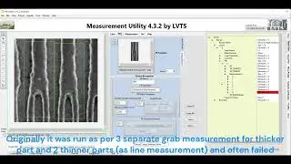 Measurement Utility Demo21  - High Variation Forks measurement