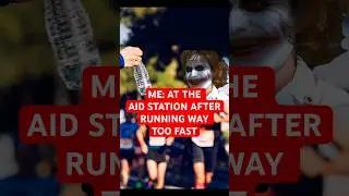 Every Runner After Starting Way Too Fast 🥵😱 #Running #Shorts #Memes #Funny