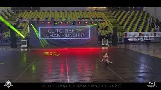 Krasina Frangova (Open, Kids, Solos) | EDC25