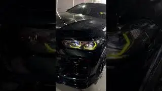 BMW Yellow DRL Headlight module!