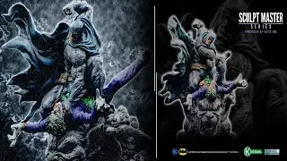 A LOOK AT: DC Comics &ndash; Batman vs The Joker Statue by Kotobukiya REVEAL