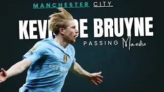 KDB Magic-The Art of assing From Kevin De Bruyne #passing #debruyne #mancity