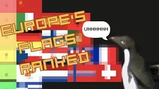 European Flags Ranked (Tier List)