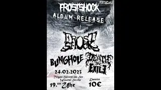 Frostshock Album Release - Live aus dem Trigon Haltern