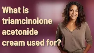 What is triamcinolone acetonide cream used for?