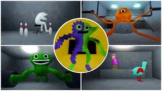 Garten Of Banban 4 New Station - Gameplay Walkthrough Part 2 - New Update (Android, iOS)
