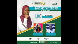 What Next After KJSEA  | Live Real Talk | JamiaTV Kenya