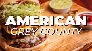 EAT HERE NOW! | Top 5 AMERICAN RESTAURANTS in Grey County, ONTARIO