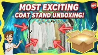Metal Coat Garment Stand 🪛| Unboxing and Assemble Full Explained|Metal Coat Rack Flipkart| Flipkart|