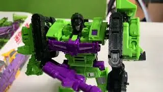As&iacute; se transforman los CONSTRUCTICONS en DEVASTATOR, TRANSFORMERS G1 HASBRO