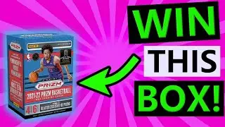 🎁NBA PRIZM BLASTER GIVEAWAY🎁 2021-22 Panini Basketball Cards