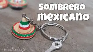 Tutorial Sombrero Mexicano En Porcelana Fria//Cold Porcelain