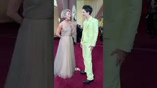 Timoth&eacute;e Chalamet&rsquo;s &lsquo;awkward&rsquo; Oscars 2025 interview with Julianne Hough goes viral #shorts