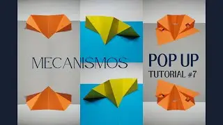 POP UP - Mecanismos Básicos - Pliegues en M (Tutorial)