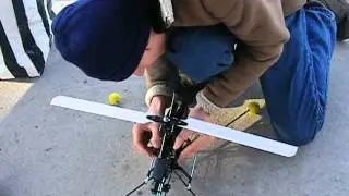 KDS 450S first and second flight