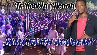 Jama faith academy kamuthatha children singing games live with TR Robbin ( MC RONAH) team building 