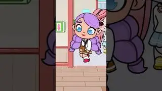 Bad Princess Jealous of My Beauty Eyes! 👑🔥 | Toca Life Story