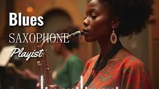 Saxophone Blues Essentials 2025 | Best Relaxing Sax Jazz Instrumentals,