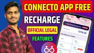 connecto app free recharge | connecto app free me use kaise kare | connecto app use kaise kare