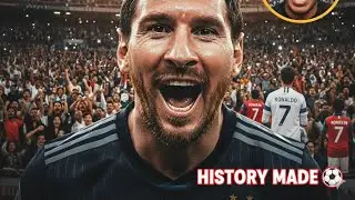 The UNREAL Hype of Messi's Tour! (See the Fans' Shocking Reaction)#messifans 