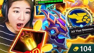 4 ITEM KOG'MAW 3 SPIT OUT 100+ GOLD!? | TFT Set 13 - Patch 14.23b