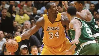 Shaquille O'Neal DESTROYS The Celtics 2003.03.21 - 48 Pts, 20 Rebs, MONSTER!