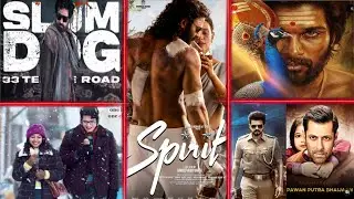 Spirit Release Date Lock | AA24 | Ek Din Teaser | Pavan Putra Bhaijaan | Slumdog 33 Temple Road | jn
