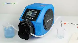 Innofluid HP600 Fixed volume and flow rate dispensing