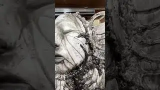 HR Giger #biomechanical tribute sculpture wip