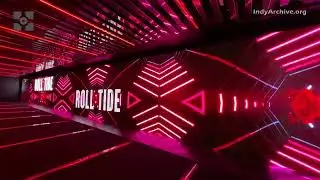 Alabama Crimson Tide Locker Room Tunnel - Bryant-Denny Stadium - Tuscaloosa #rolltide
